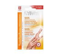 Paraffin Hand Mask Professional Regenerating Treatment SOS Hand and Nail Therapy EVELINE