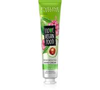 Eveline Cosmetics Hand&Nail Therapy Total Action 8-in-1 Hand & Nail Cream Mask - Multifunctional Swiss Formula, Deeply Moisturizes & Strengthens Brittle Nails, 75ml