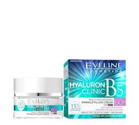 Eveline Cosmetics Hyaluron Expert Day and Night Cream 60+ - Advanced Anti-Ageing Treatment with Tri-Hyaluron, Ever Lift Complex & Blue Collagen for Intense Moisture and Firm Skin