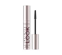 Eveline Cosmetics Infinity Look Mascara Eyelash Serum, Thickening and Curling, 7% Infinity LashFlex Complex, Silicone Brush, 7 ml