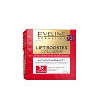 Eveline Cosmetics Lift Booster Collagen Advanced Wrinkle Repair Cream 70+ with Collagen Lift Booster Series - Anti-Aging Treatment for Mature Skin