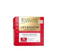 Eveline Cosmetics Lift Booster Collagen Smoothing Filler Cream 40+ with Triple Collagen, Peptides and Vitamin C