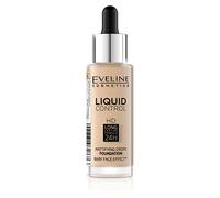 Eveline Cosmetics Liquid Control liquid foundation with pipette shade 015 Light Vanilla 32 ml