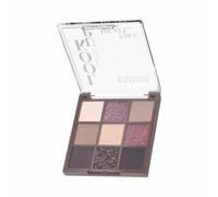 Eveline Cosmetics Look Up Look Up Take Me On Eyeshadow Palette - 9 Colors, Vegan Formula, High Pigmentation, Long-Lasting Matte & Shimmer Shades