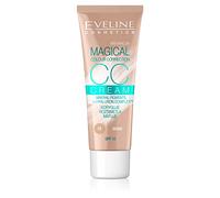Eveline Cosmetics Magical Colour Correction CC Multifunctional Foundation - No. 53 Beige, Vegan, 30ml