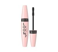 Eveline Cosmetics Look Up Volumizing & Separating Mascara So Black - Intense Black, High-Quality Formula with Acacia Senegal, Rice Wax & Carnauba Wax