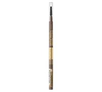 Eveline Cosmetics Micro Precise Brow Pencil Ultra-Precise Brow Pencil No. 02 Soft Brown - Long-Lasting, Smudge-Proof with Built-in Brush
