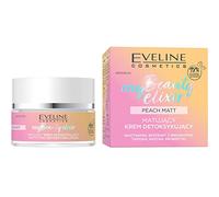Eveline Cosmetics My Beauty Elixir Matte Detoxifying Face Cream with Matcha, Niacinamide, Tapioca & Probiotics - 50ml | Oil Control & Pore Minimizing for Oily, Combination & Sensitive Skin