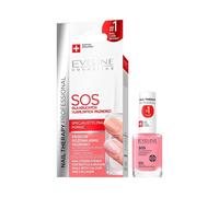 Eveline Cosmetics Nail Therapy 12 ml (Pack of 1), For Brittle & Broken Nails