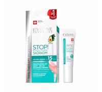 Eveline Cosmetics Nail Therapy Professional Professional Cuticle Remover Cream-Gel with Avocado Oil - Prevents Hangnails, Cracking, and Overgrowth - 12 ml
