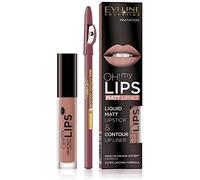 Eveline Cosmetics OH! my LIPS Matt lip set 08 Lovely Rose