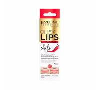 Eveline Cosmetics Oh! My Lips Lip Plumping Gloss with Hyaluronic Acid & Chili Extract - VOLUME MAXIMIZE™ Technology for Fuller Lips