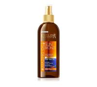 Eveline Cosmetics Oil, Sun Bronze Deep Tan, 150ml, For Female, Moisturizing, Nourishing, With Carrot Extract
