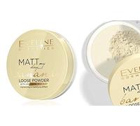 Eveline Cosmetics - Powder - Matt My Day Loose Powder Banana