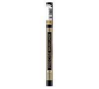 Eveline Cosmetics Precise Brush Liner Precise Brush Liner - Long-lasting Black Eyeliner with Soft Brush Tip, Perfect for Begrs, 24-Hour Wear