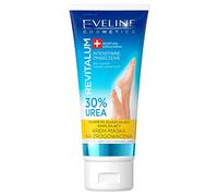 Eveline Cosmetics Revitalum Intensive Softening 30% Urea Exfoliating Moisturizing Cream Mask for Calluses, AHA Formula, 100ml