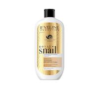 Eveline Cosmetics Royal Snail Intensive Regenerating Oil Body Balm 3-in-1 with Snail Mucus, Shea Butter & Moringa Oil - 350ml