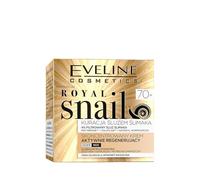 Eveline Cosmetics Royal Snail Royal Snail Active Regeneration Concentrated Cream 70+ | Anti-Wrinkle, Skin Density & Tone Improvement | 50ml