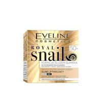Eveline Cosmetics Royal Snail ROYAL SNAIL Concentrated Lifting Cream 50+ with Snail Mucin & Soy Isoflavones, Anti-Wrinkle & Skin Firming, 50ml