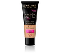Eveline Cosmetics Selfie Time Opaque and Moisturising Foundation and Conceale...