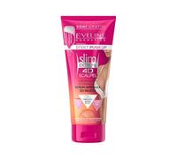 Eveline Cosmetics Slim Extreme 4D Firming & Plumping Bust Serum Ampoule - Pink Peppercorn, Volufiline, Peptide Complex, Hyaluronic Acid - 175 ML