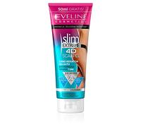 Eveline Cosmetics Slim Extreme 4D Scalpel | 250 ml | Turbo Cellulite Reducer | Reduces Fat Layer | Extreme Therapy 7 Days
