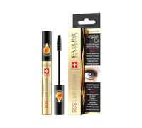 Eveline Cosmetics Sos Lash Booster 5-in-1 Lash Serum with Argan Oil - SOS LASH BOOSTER for Nourishing, Thickening & Repairing Eyelashes