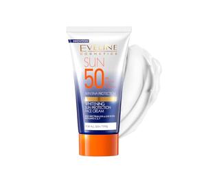 Eveline Cosmetics Sun High Protection Whitening SPF 50 Face Cream - 50ml