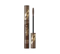 Eveline Cosmetics Variété Brown Volumizing and Lengthening Mascara - Long-lasting, Clump-Free, Precision Silicone Brush, Ideal for Light Lashes