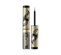 Eveline Cosmetics Variété Colorful Liquid Eyeliner - No. 04 Silver Dust, Long-Lasting Waterproof Shimmer Eyeliner
