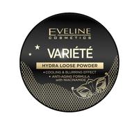 Eveline Cosmetics Variété Cooling Effect Loose Powder - Refreshing and Hydrating Blurring Effect Anti-Aging with Niacinamide