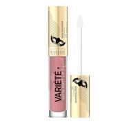 Eveline Cosmetics Variété Long-Lasting Liquid Lipstick with Hyaluronic Acid - No. 02 | Smudge-Proof, Hydrating, Vegan Formula with Matte Finish and Chocolate Scent