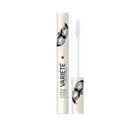 Eveline Cosmetics Variété Strengthening Mascara Primer with Hyaluronic Acid, D-Panthenol, Soy Proteins & Argan Oil - Nourishing & Protective Formula for Luscious Lashes, 10 ML
