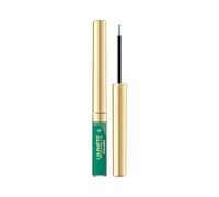 Eveline Cosmetics Variété Variété Liquid Color Eyeliner - No. 06 Peacock Green, Waterproof, Semi-Matte Finish, Vegan, 2.8 ml