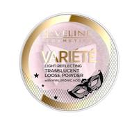 Eveline Cosmetics Variété Variété Soft Focus Mineral Loose Powder - Light-Reflecting, Hyaluronic Acid Enriched, Vegan, 6g
