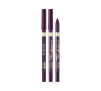 Eveline Cosmetics Variété Waterproof Gel Eyeliner Pencil - Shade 10 - Long-lasting, Intense Pigment in 6 Vibrant Colors