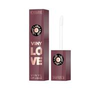 Eveline Cosmetics VinyLove - Long-Lasting Liquid Lipstick with Vinyl Gloss Effect - Highly Pigmented Color without Transfer - Vegan - For Smooth, Sensual Lips - No. 08 Honey - 4 ml