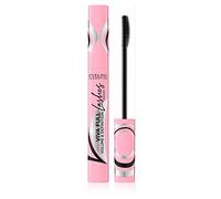 Eveline Cosmetics Viva Full Lashes Revolutionary Mascara with Curved Brush for Voluminous, Lifted & Separated Lashes - Deep Black Formula