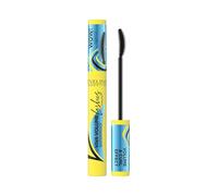 Eveline Cosmetics Viva Full Lashes Waterproof Volumizing Mascara - Long-lasting Silicone Brush for Curling, Defining & Lengthening Lashes, Ideal for Active Lifestyles and Contact Lens Wearers, 10 ml