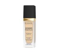 Eveline Wonder Match Foundation 24H Adaptive Light Porcellain No 05 30ml