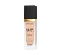 Eveline Cosmetics Wonder Match Foundation - Adaptive, Hydrating, Satin Finish, Long-Lasting Coverage - Vegan, Suitable for All Skin Types