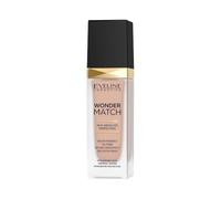 Eveline Cosmetics Wonder Match long-lasting liquid foundation with hyaluronic acid shade 35 Sunny Beige 30 ml