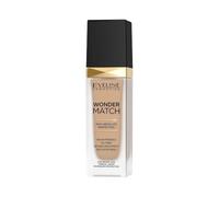 Eveline Wonder Match Foundation 24H Adaptive Oil Free Cool Beige No 30 30ml