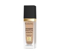 Eveline Wonder Match Foundation 24H Adaptive Oil Free Cool Beige No 30 30ml