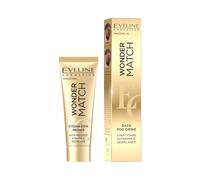 Eveline Cosmetics Wonder Match Wonder Match Eyeshadow Primer - Long-lasting, Intensifying & Smoothing Base with Squalane, Vitamin E & Peptides - Ideal for Oily Lids