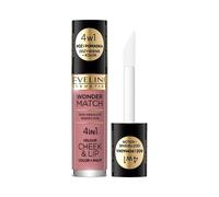 Eveline Cosmetics Wonder Match Wonder Match Liquid Blush and Lipstick Shade ...