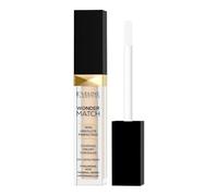 Eveline Cosmetics Wonder Match Wonder Match Liquid Concealer No 01 Light - Hydrating & Anti-Aging with Hyaluronic Acid, Thermal Water & Amazonian Clay