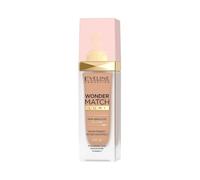 Eveline Wonder Match Lumi Brightening Foundation SPF20 No 25 Warm Nude 30ml