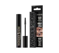 Eveline Cosmetics Wonder Show Wonder Show Lengthening Mascara - Extreme Lash Extension, Volume & Lift - Vegan Formula with Sunflower Oil & Carnauba Wax - 7ml