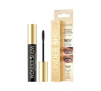 Eveline Cosmetics Wonder Show Wonder Show Volumizing Mascara - Instant Volume & Separation, Vegan Formula with Sunflower Oil & Glycerin, Paraben-Free, 7 ml